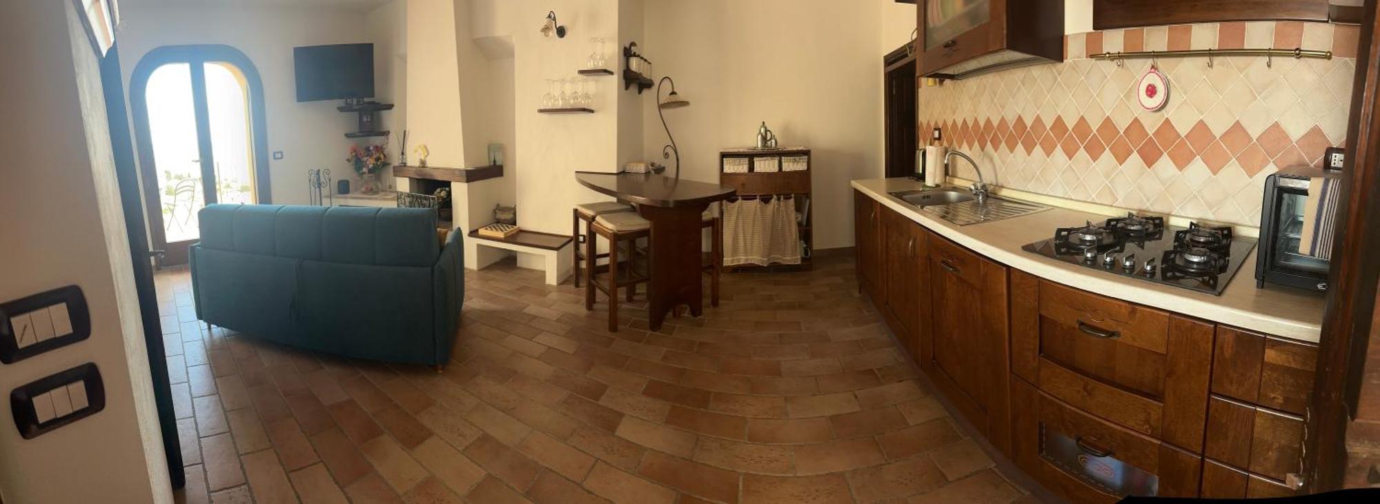 Ermione Lägenhet Castiglione dʼOrcia Exteriör bild