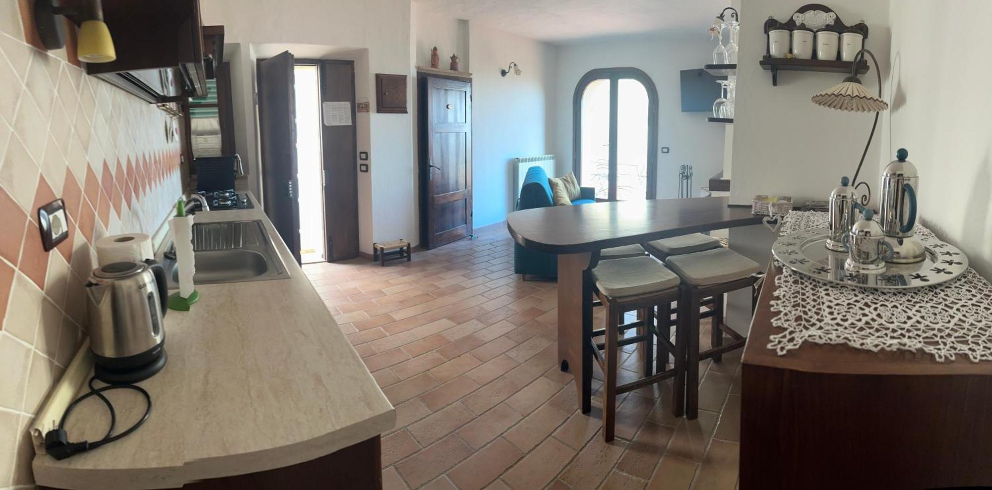 Ermione Lägenhet Castiglione dʼOrcia Exteriör bild