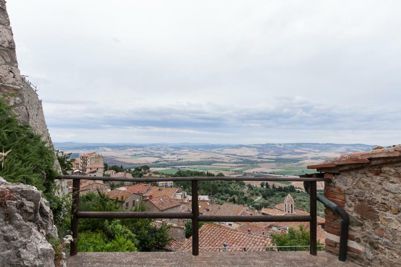 Ermione Lägenhet Castiglione dʼOrcia Exteriör bild