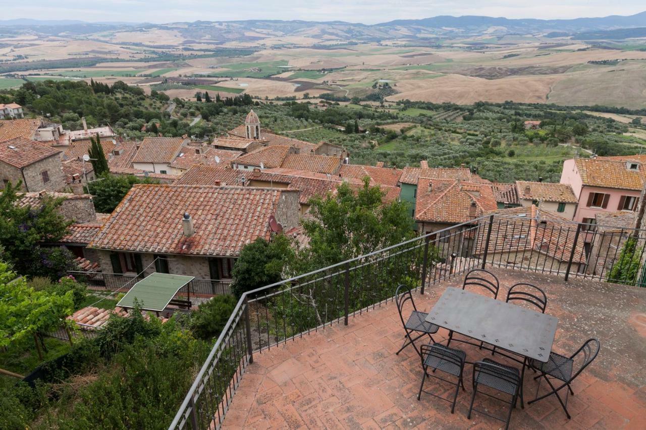 Ermione Lägenhet Castiglione dʼOrcia Exteriör bild